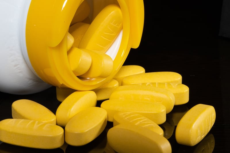 Vitamin D capsules
